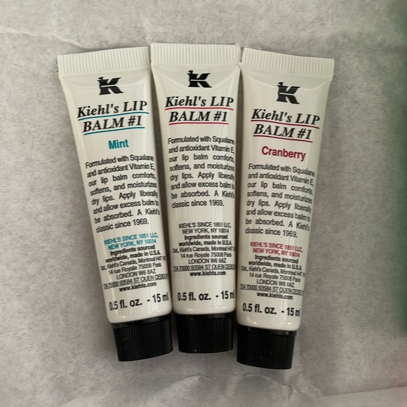Kiehl’s Lip Balm (set of 3) - Picture 1 of 3